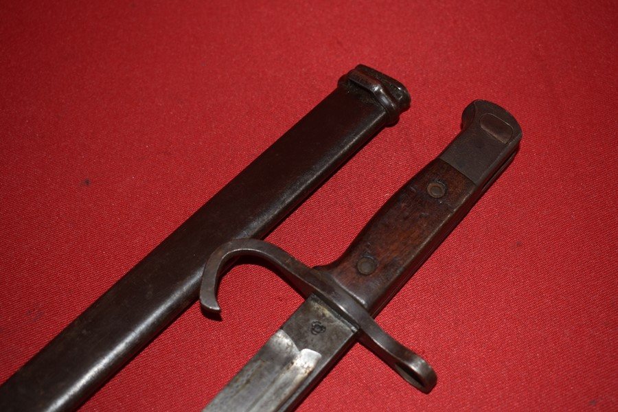 WW2 JAPANESE ARISAKA BAYONET.-SOLD